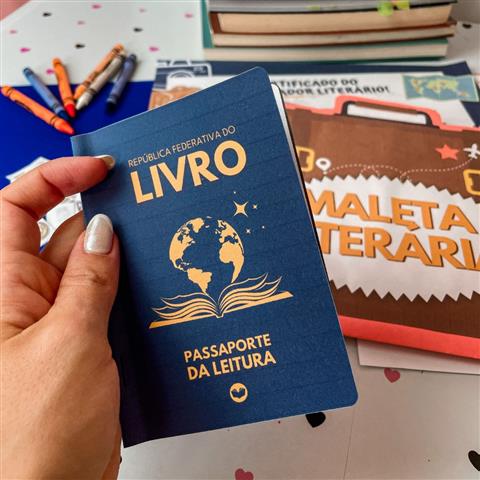 Como Incentivar a Leitura em Sala de Aula com o kit passaporte da leitura