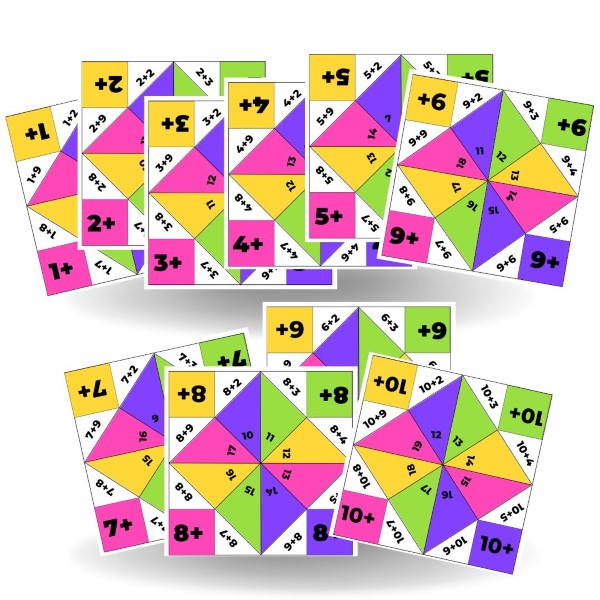 12 JOGOS] Kit de Jogos Lúdicos Matemática - 1º e 2º ano