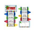 Kit Volta às Aulas 2026 - Tema Cores - Imagem 3