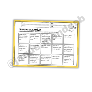 Desafio da Família