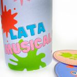 Lata Musical com Fichas - Imagem 3