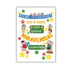 Kit Volta às Aulas 2026 - Tema Cores - Imagem 7