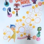 Volta às Aulas - Painel + Recado para Agenda - Divertidamente - Imagem 2