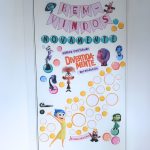 Volta às Aulas - Painel + Recado para Agenda - Divertidamente - Imagem 4