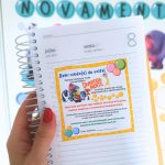 Volta às Aulas - Painel + Recado para Agenda - Divertidamente - Imagem 3