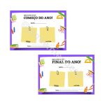 Kit Volta às Aulas 2026 - Tema Cores - Imagem 25