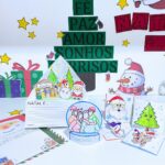 Coleção Natal + Painel + Lembrancinha + Atividades