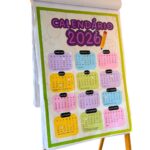 Painel Calendário 2026 - Imagem 2