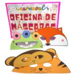 Festa da Interpretação ou Bloquinho da Interpretação - atividade carnaval - Imagem 4