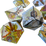 Dobradura de Páscoa – Caleidoscópio - Imagem 3