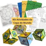 Kit Atividades da Copa do Mundo