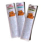Kit Incentivo para Alunos – Recompensas Escolares tema Capivaras - Imagem 2