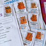 Kit Incentivo para Alunos – Recompensas Escolares tema Capivaras - Imagem 5