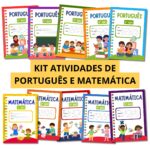 Kit de Atividades de Língua Portuguesa e Matemática do 1º ao 5º Ano – Alinhadas à BNCC
