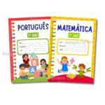Kit de Atividades de Língua Portuguesa e Matemática do 1º ao 5º Ano – Alinhadas à BNCC - Imagem 2