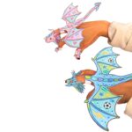 Oficina - Dedoche de Dragão (Dia das Crianças) - Imagem 2