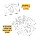 Oficina - Dedoche de Dragão (Dia das Crianças) - Imagem 3