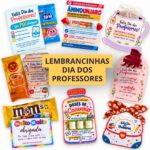 Kit Lembrancinhas Dia dos Professores