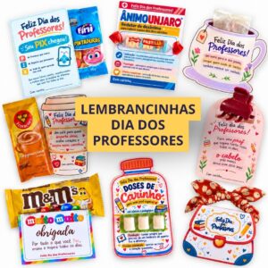Kit Lembrancinhas Dia dos Professores