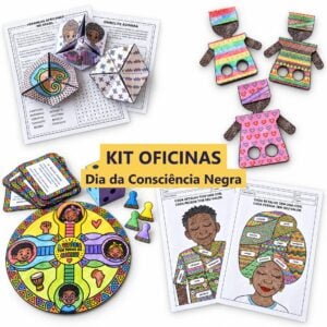 Kit Oficinas Consciência Negra