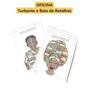 Oficina Turbante e Bata de Retalhos