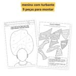 Oficina Turbante e Bata de Retalhos