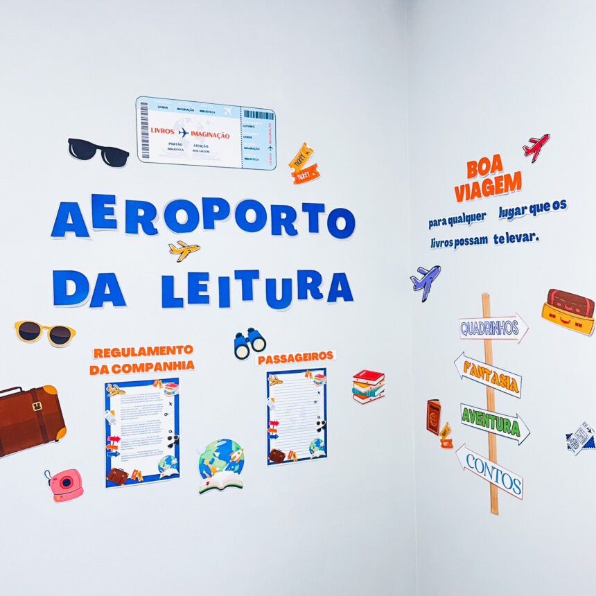 Kit Passaporte Da Leitura Loja Das Profs