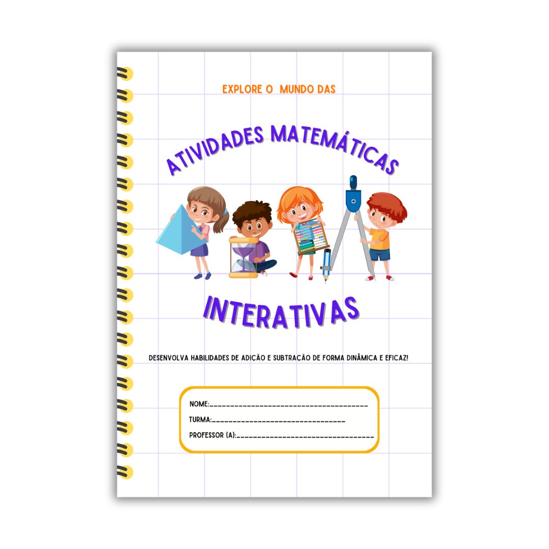 Atividades de Matemática 1º ano