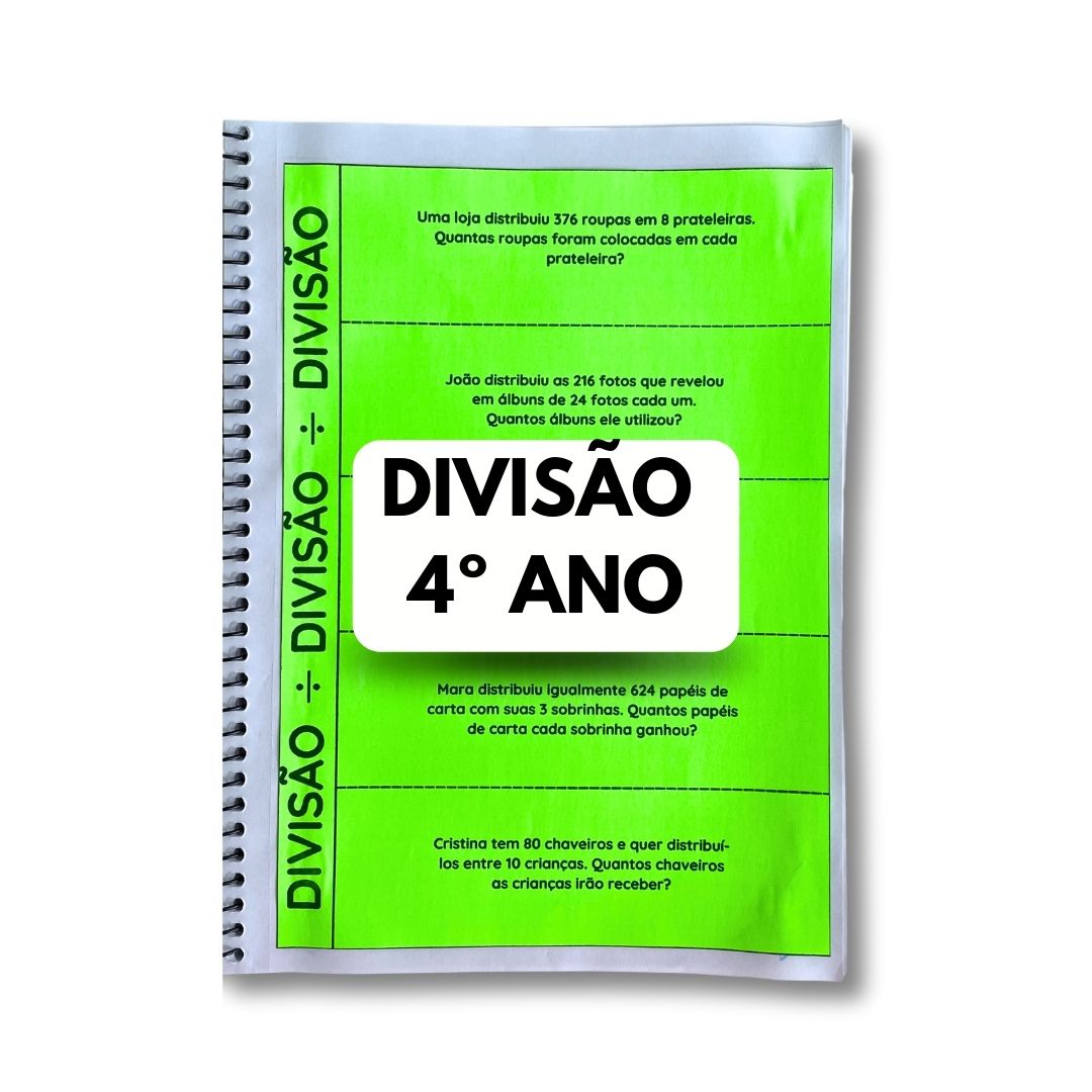 Contas para o 4º Ano do Ensino Fundamental – Adição