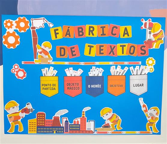 imagem de frente da fabrica de textos