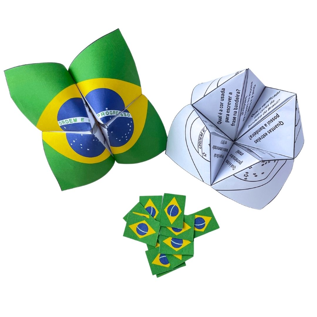 Kit Proclamação da República + Dia da Bandeira