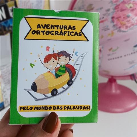 Jogo Aventuras Ortográficas - Loja das Profs