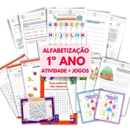 Plano de aula - 1º ano - Caça-palavras na sala de aula