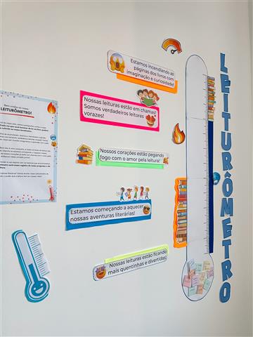 leiturometro para Leitura dos Alunos